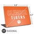 Clemson University Tigers Logo Universal Laptop 11in (8.8 x 6.2in) Skin